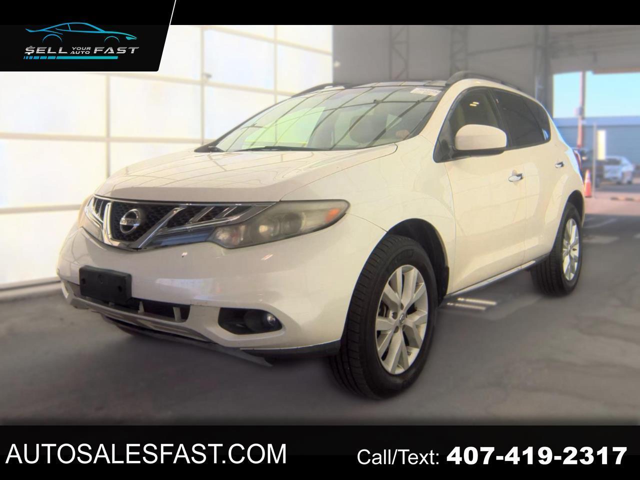 Nissan Murano  2014