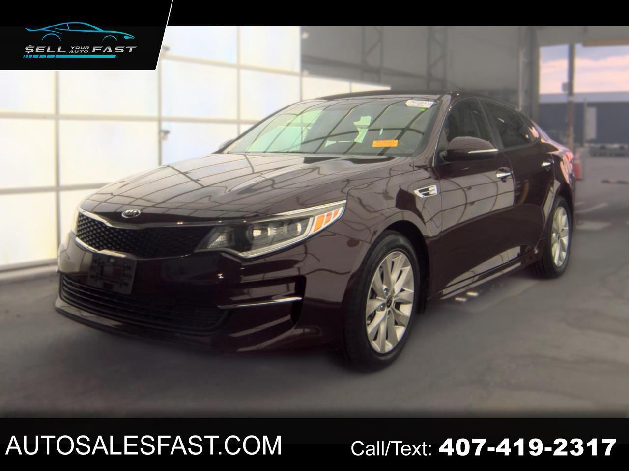 Kia Optima  2017