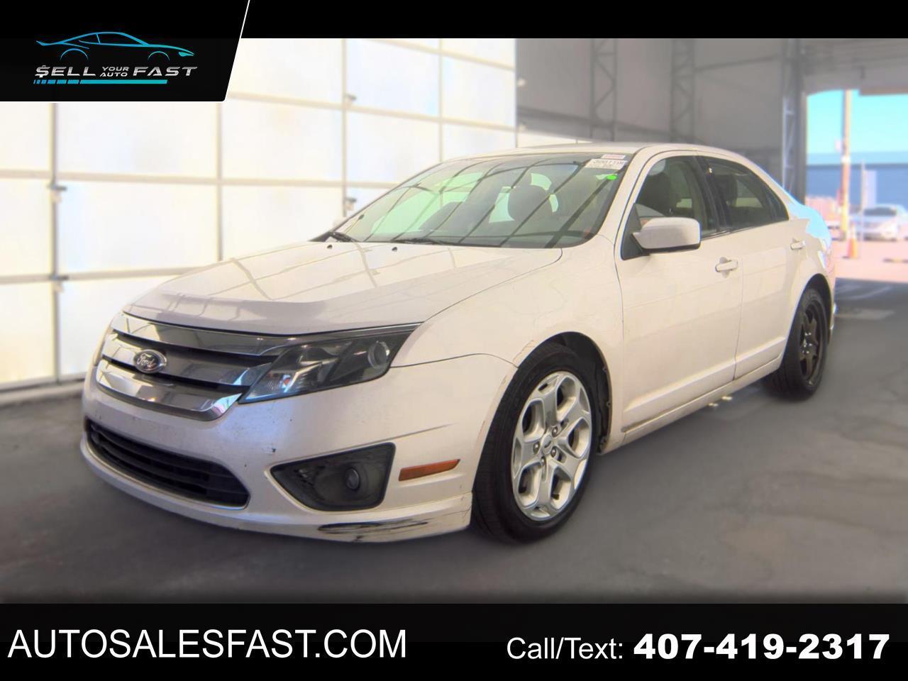 Ford Fusion  2011