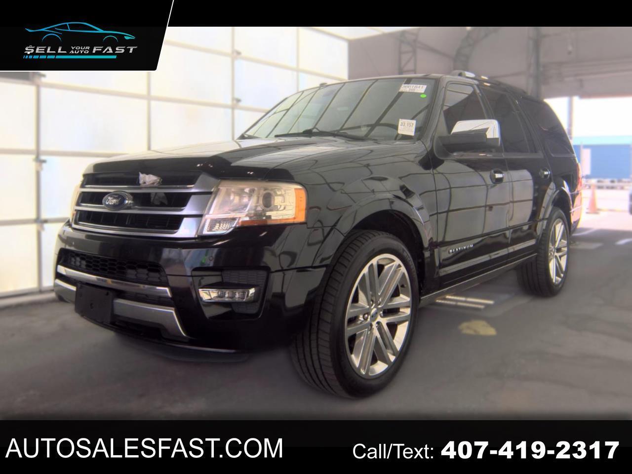 Ford Expedition  2016