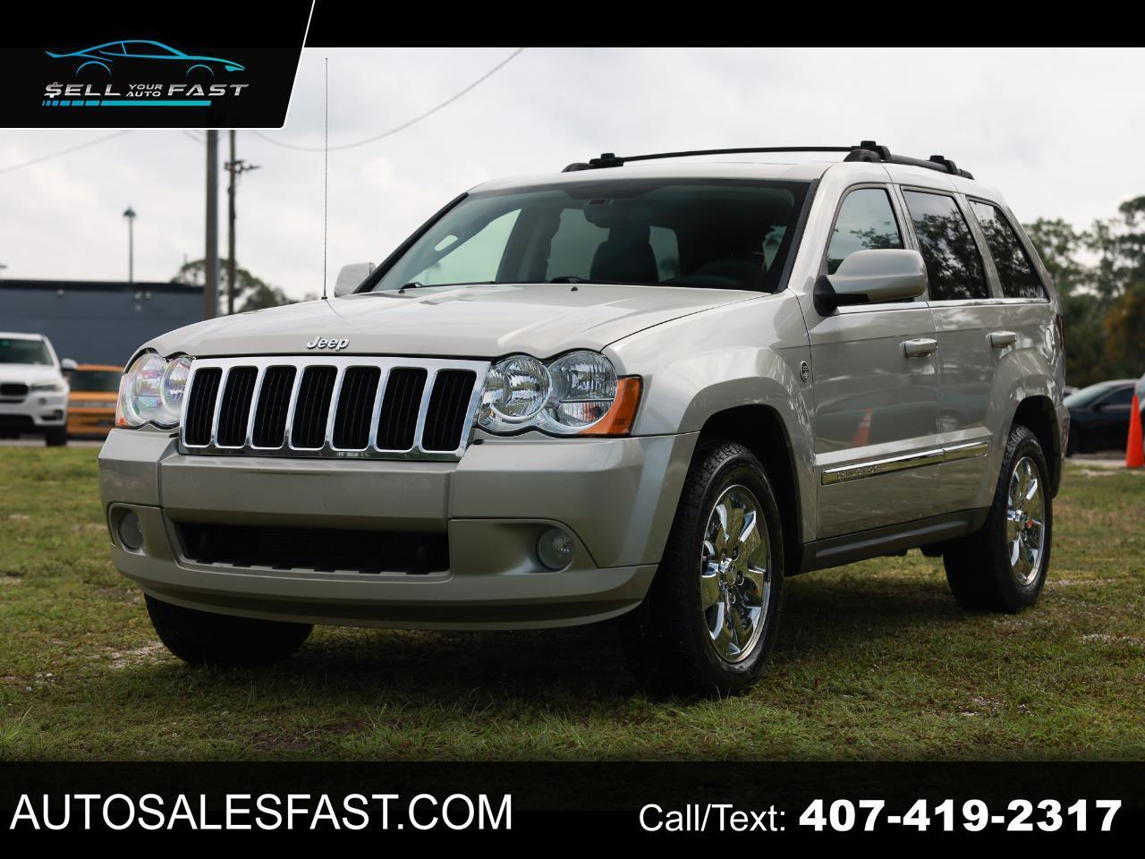 2009 Jeep Grand Cherokee LIMITED 4DR SUV 4WD