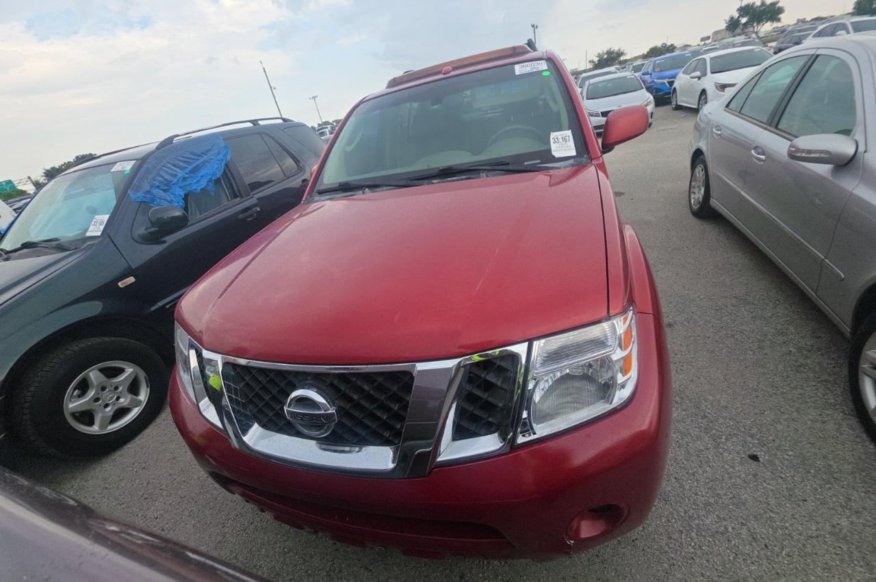 Nissan Pathfinder  2009