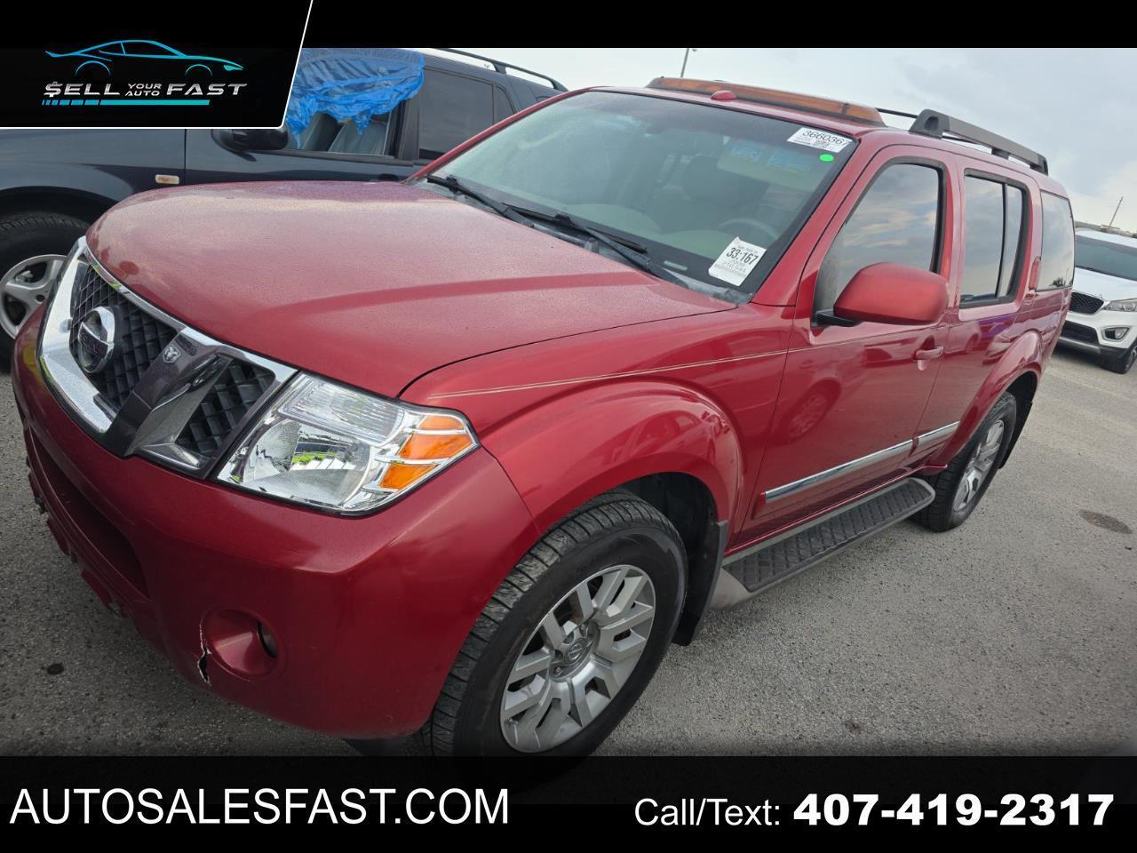 Nissan Pathfinder  2009