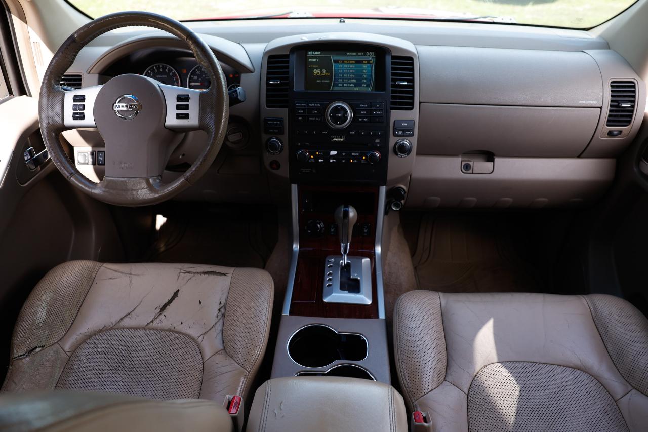 2009 Nissan Pathfinder