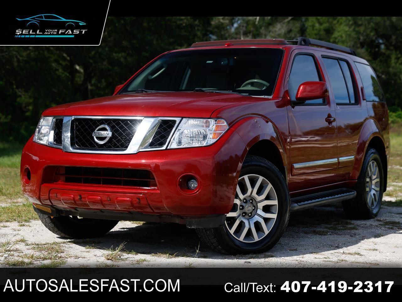 Nissan Pathfinder  2009