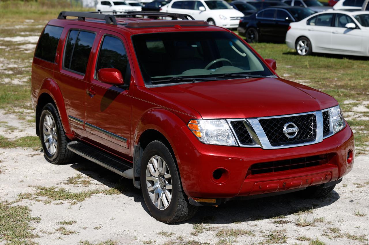 Nissan Pathfinder  2009