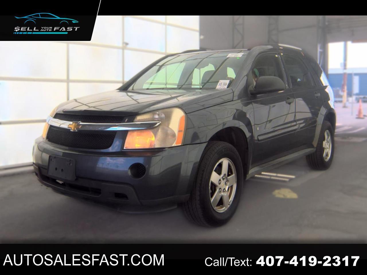 Chevrolet Equinox  2009