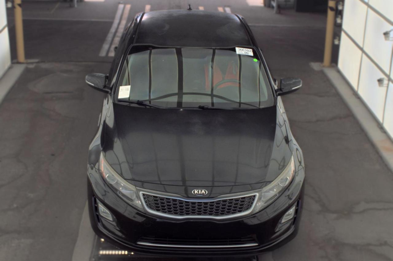 Kia Optima Hybrid  2015