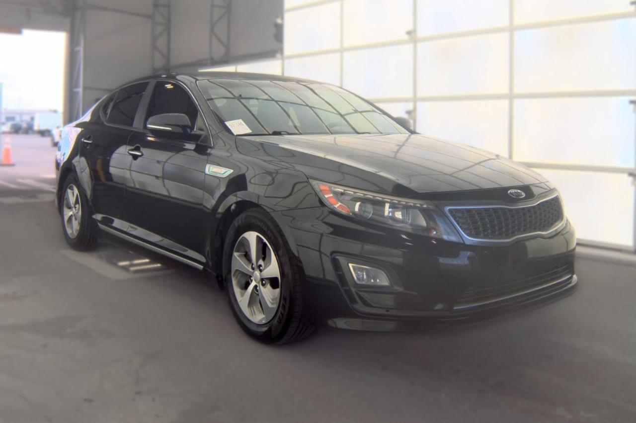 Kia Optima Hybrid  2015