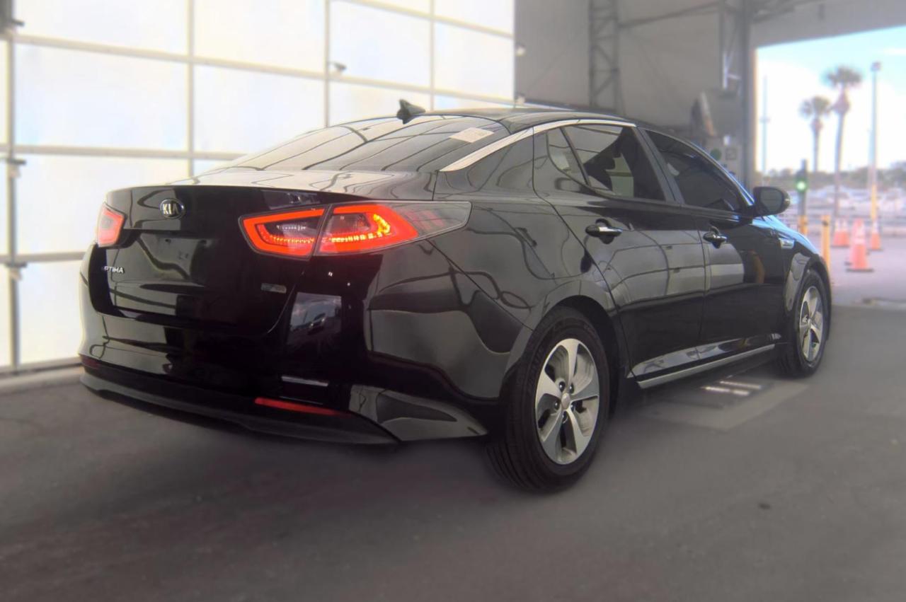 Kia Optima Hybrid  2015