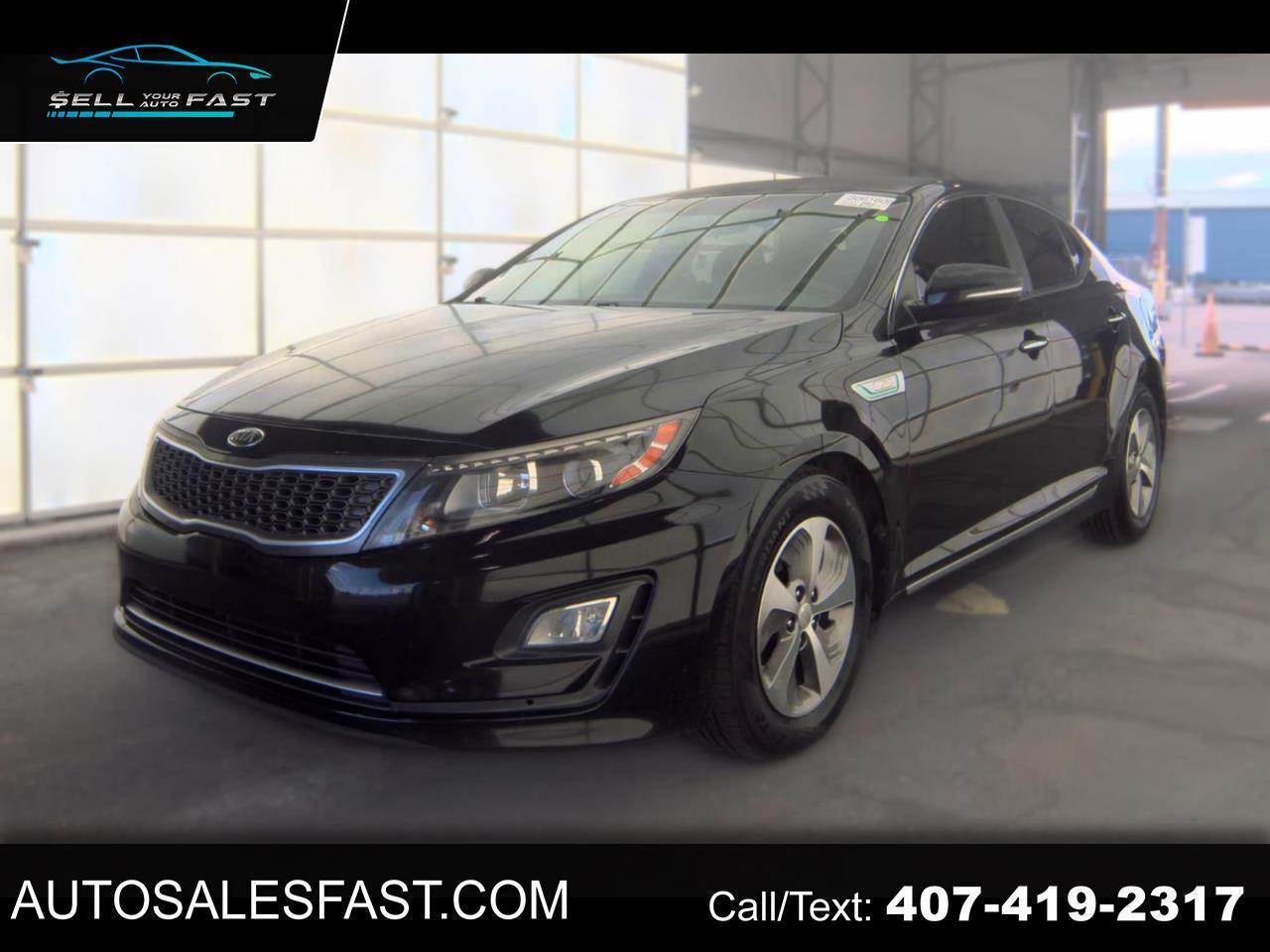 Kia Optima Hybrid  2015