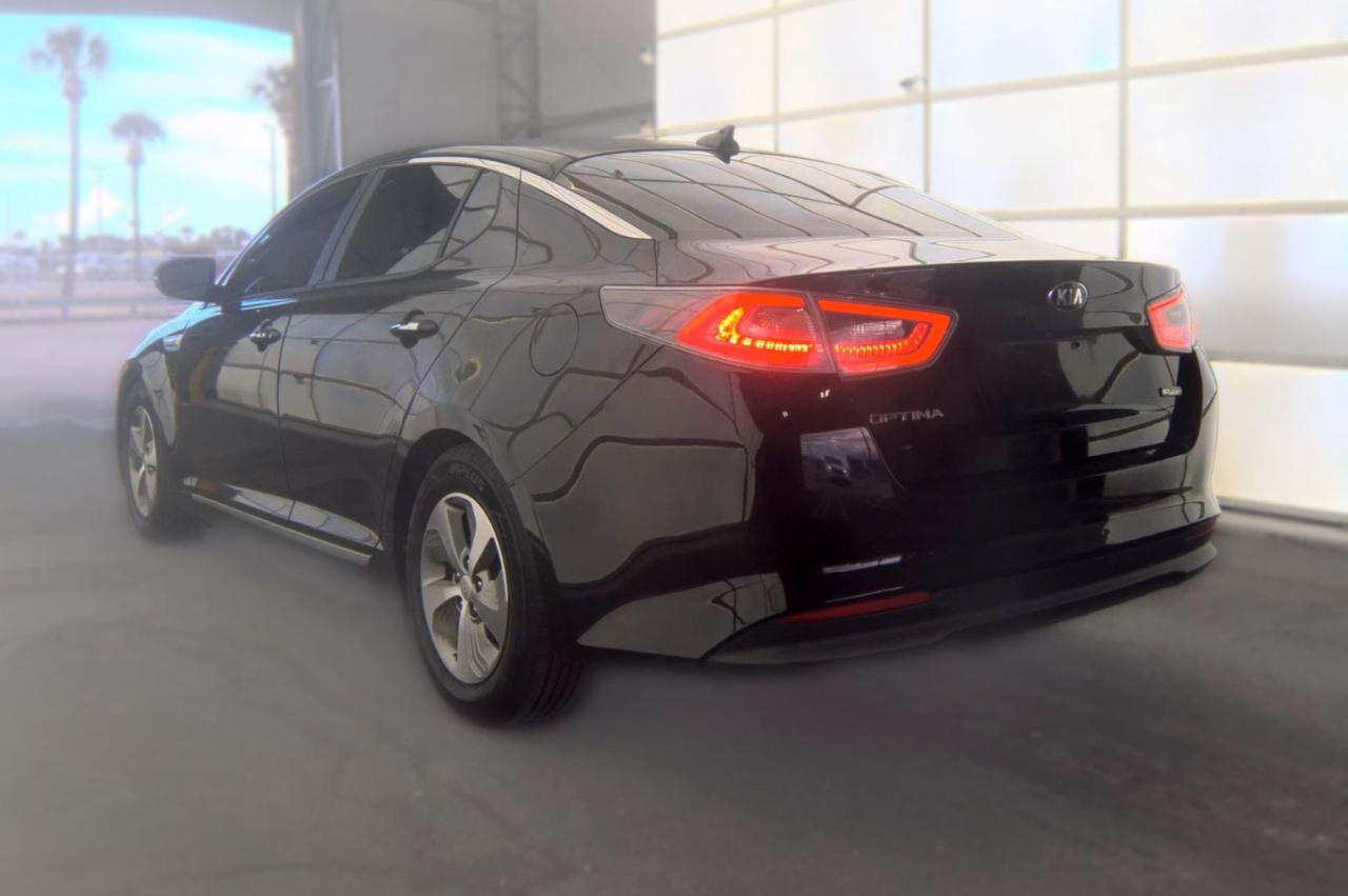 Kia Optima Hybrid  2015