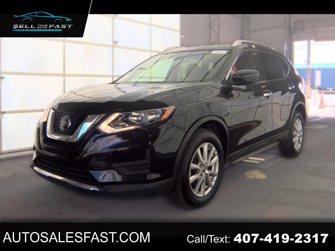 Nissan Rogue  2018
