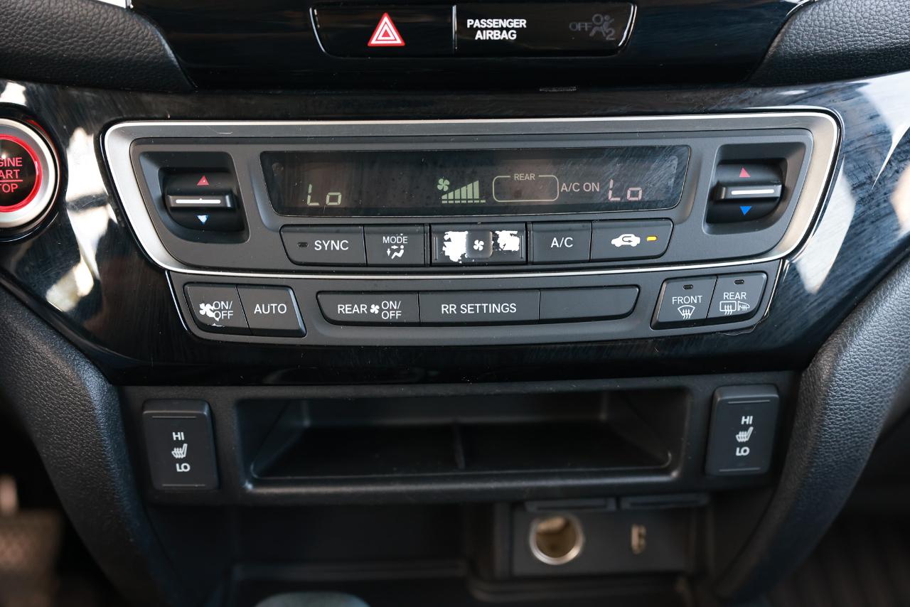 Honda Ridgeline  2018