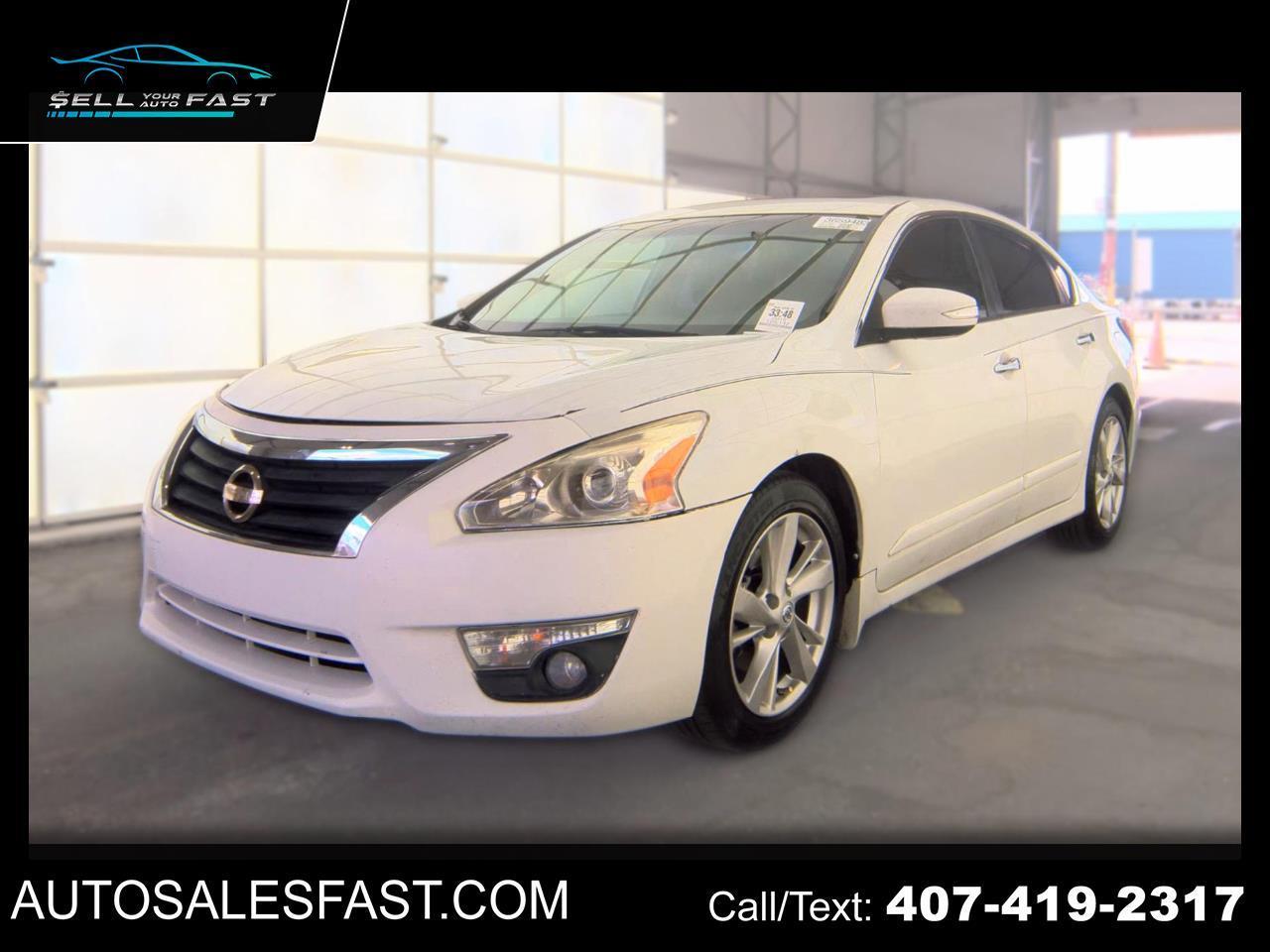 Nissan Altima  2015