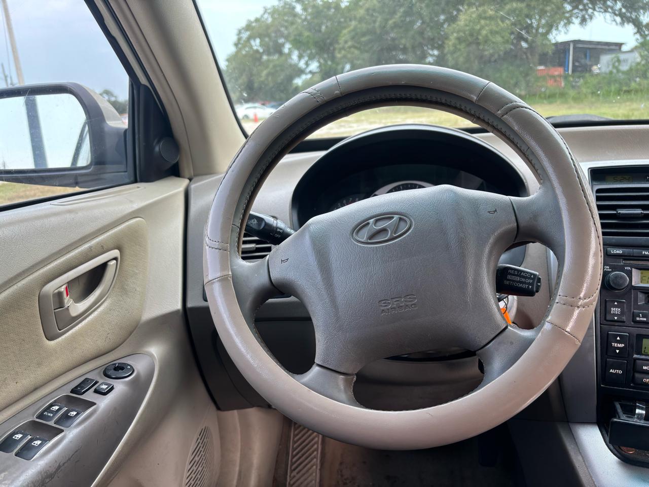 Hyundai Tucson GLS 2006