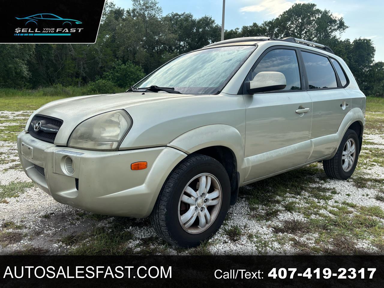 Hyundai Tucson GLS 2006