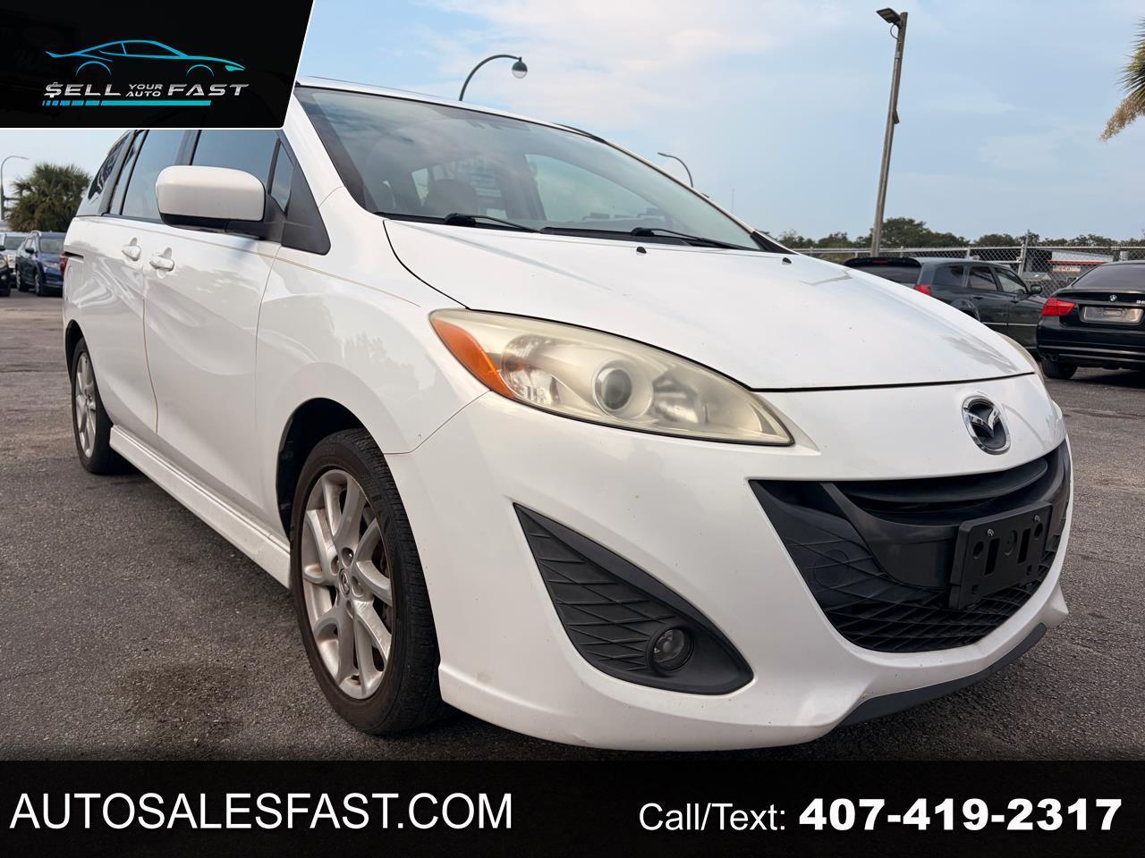 Mazda MAZDA5  2012