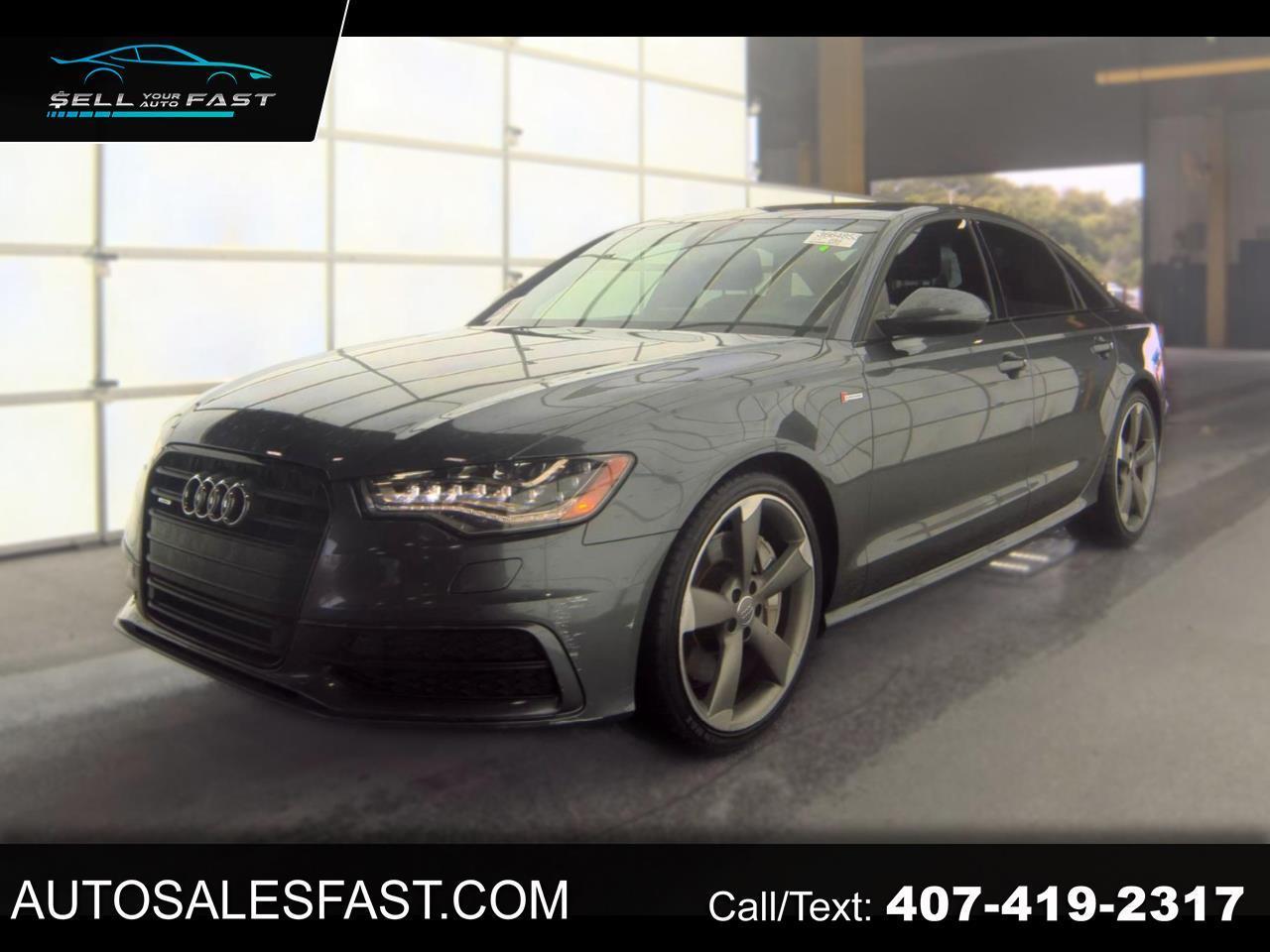 Audi A6  2015