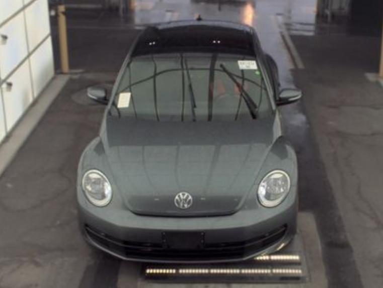 Volkswagen Beetle Coupe  2014
