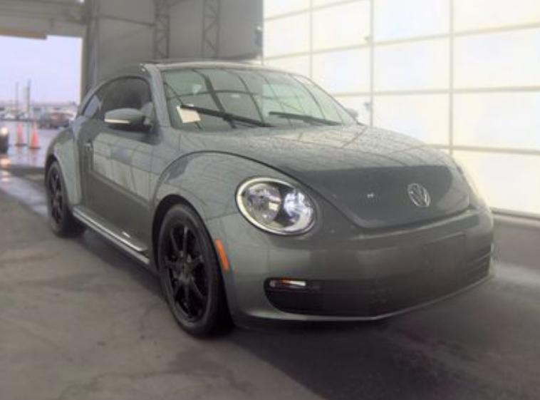 Volkswagen Beetle Coupe  2014