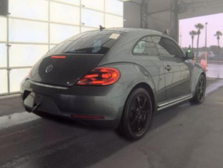 Volkswagen Beetle Coupe  2014