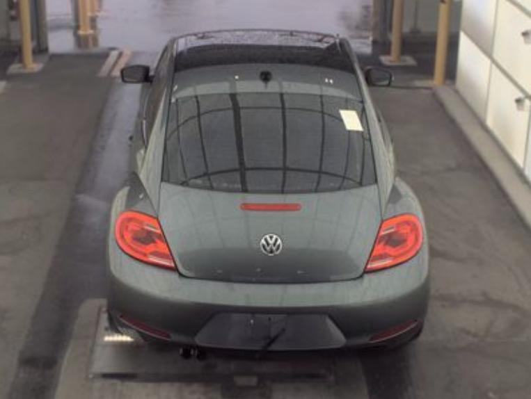Volkswagen Beetle Coupe  2014