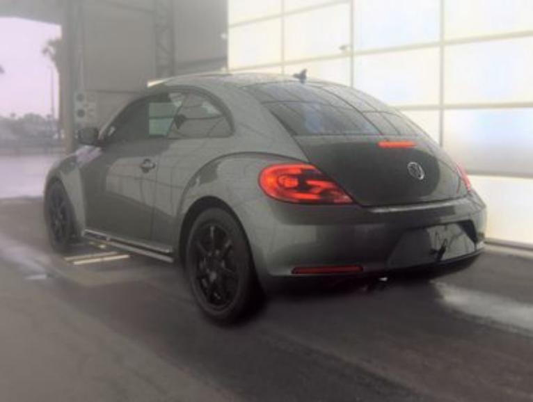 Volkswagen Beetle Coupe  2014
