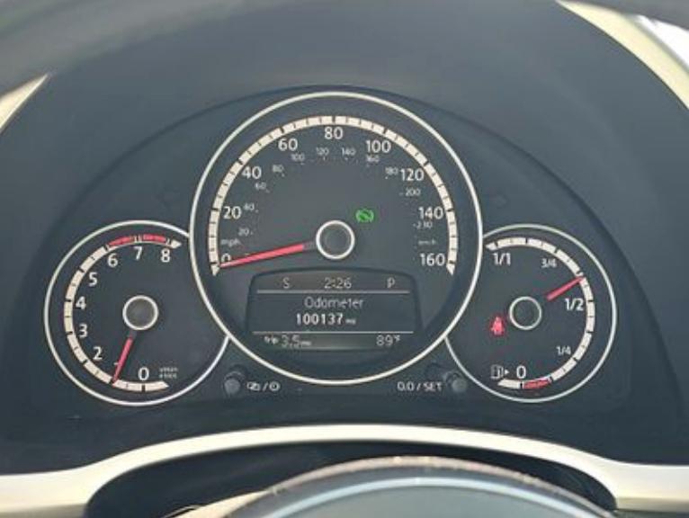Volkswagen Beetle Coupe  2014