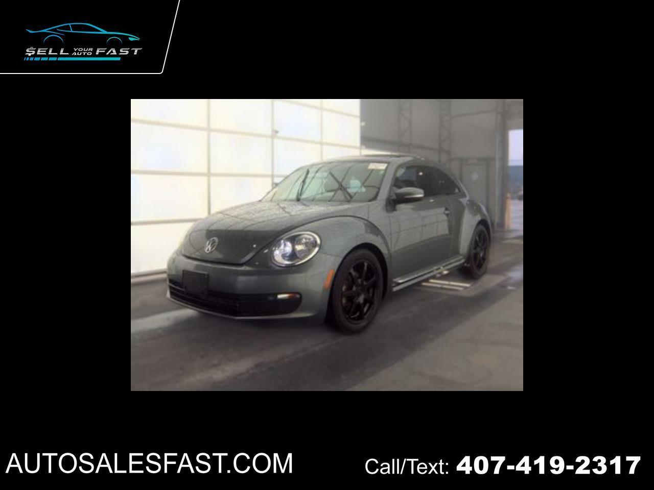 Volkswagen Beetle Coupe  2014
