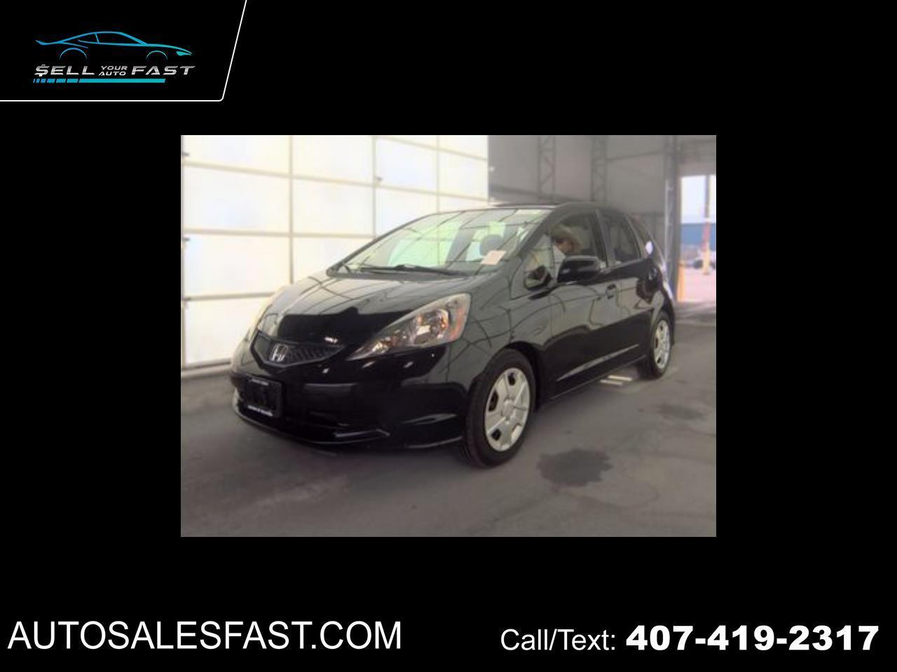 Honda Fit  2013
