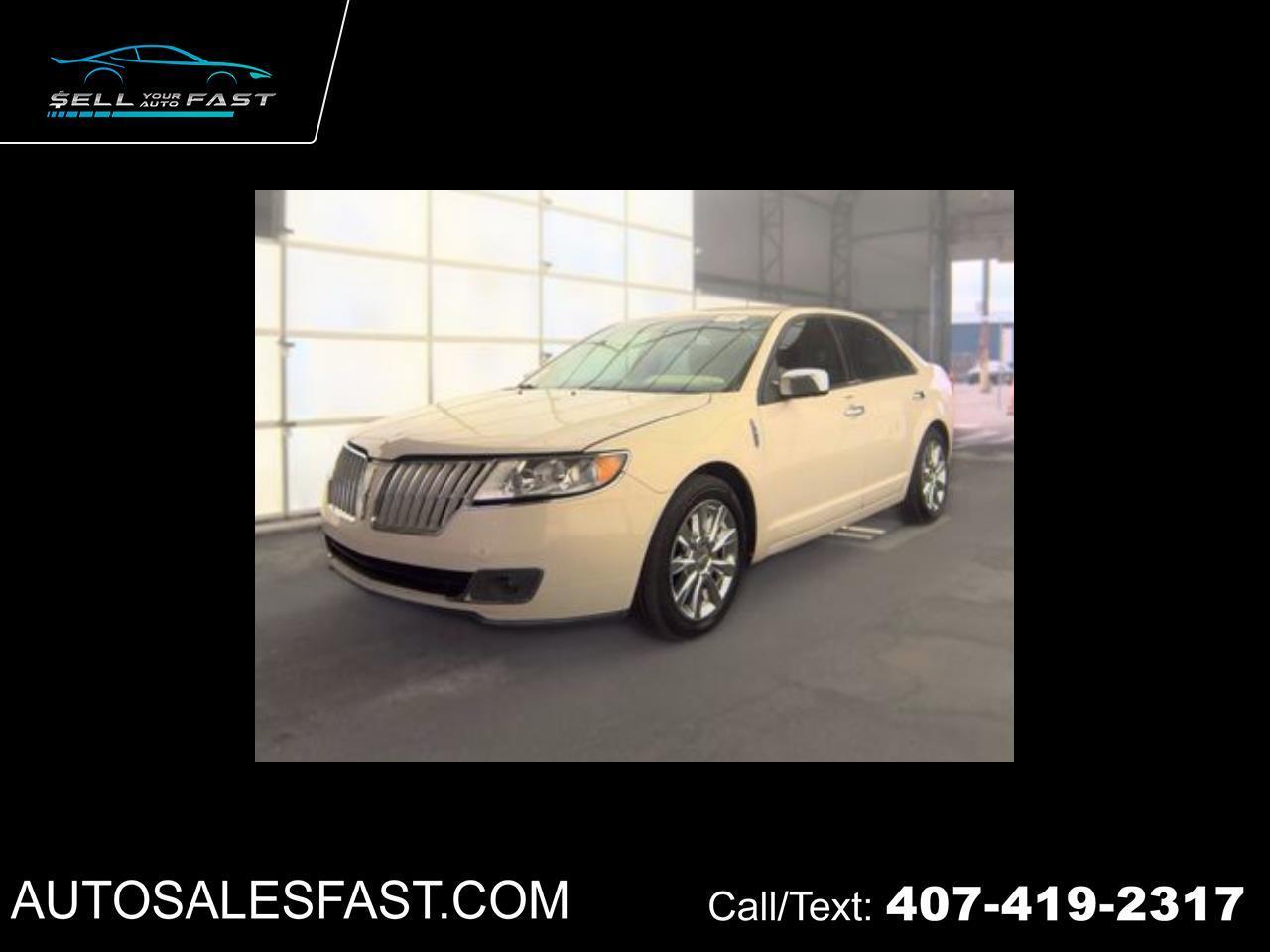 Lincoln MKZ  2012