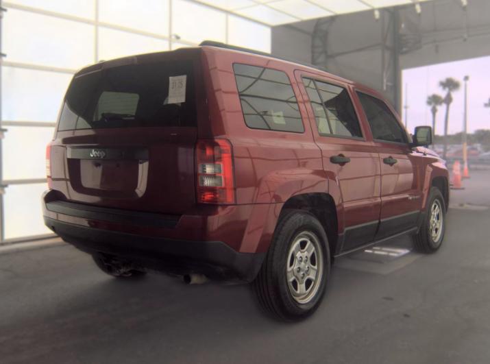 Jeep Patriot  2017