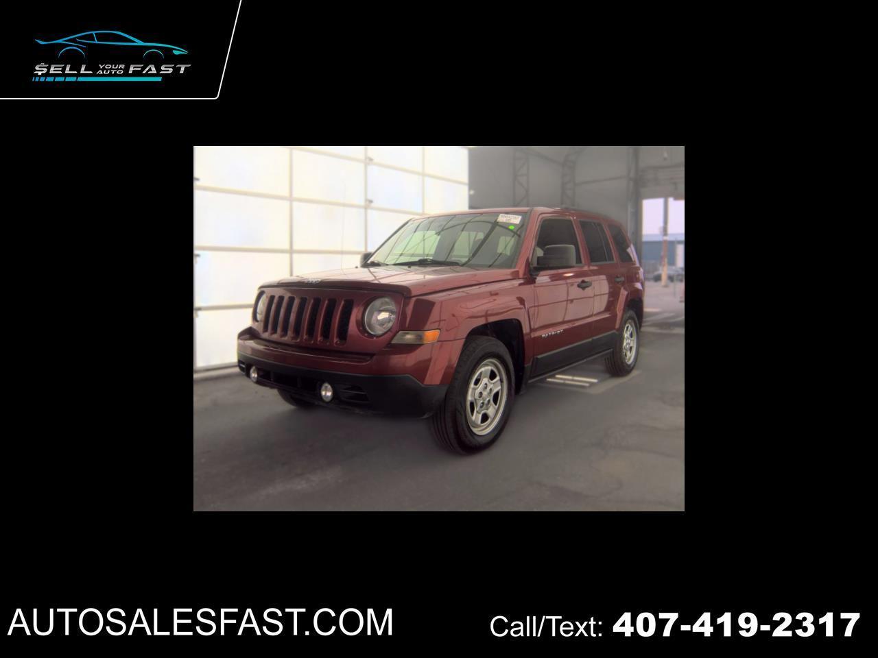 Jeep Patriot  2017