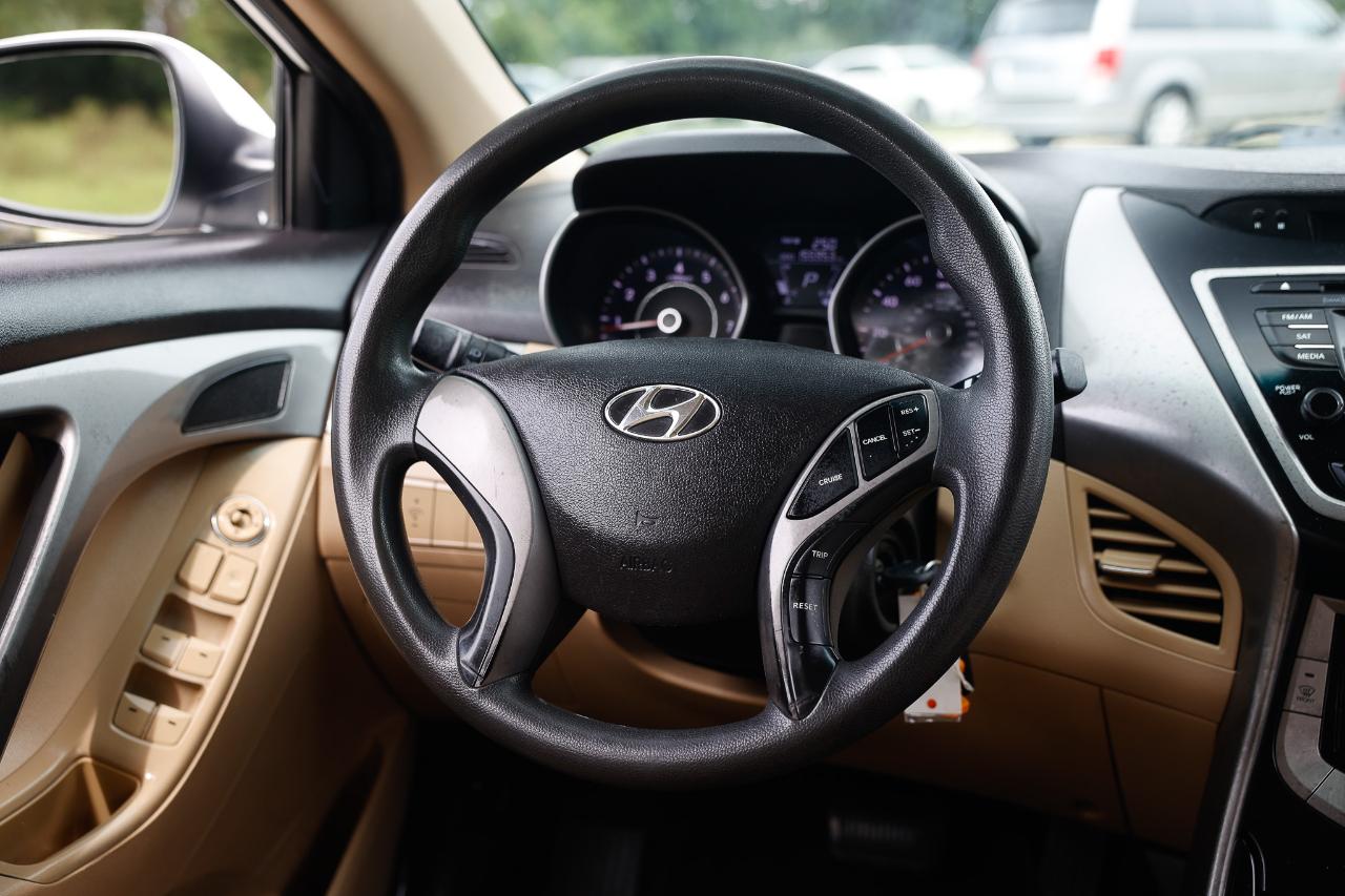 Hyundai Elantra  2013