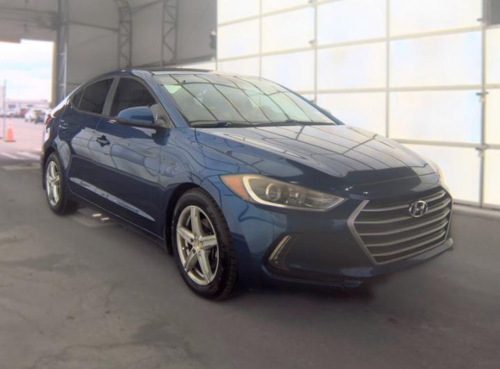 Hyundai Elantra  2018