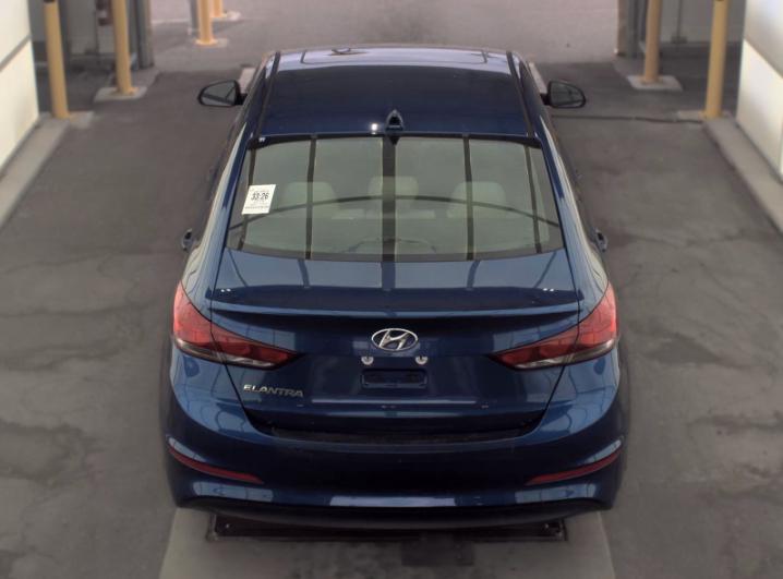 Hyundai Elantra  2018