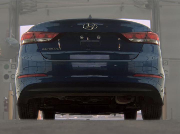 Hyundai Elantra  2018