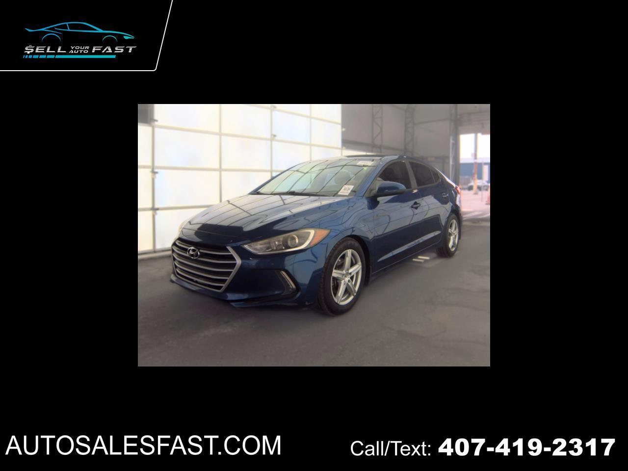 Hyundai Elantra  2018