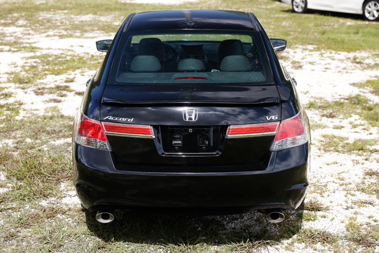 Honda Accord Sdn  2012