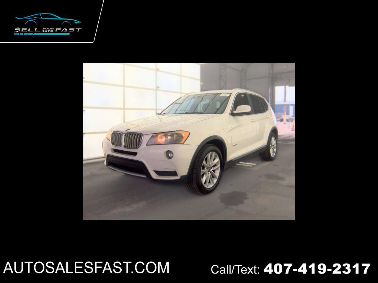 BMW X3  2011