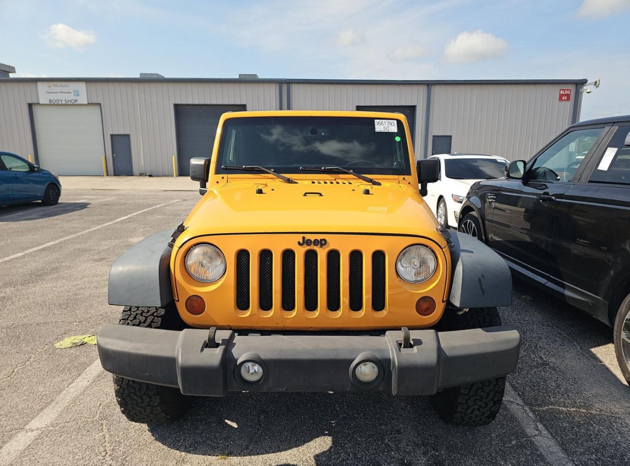 Jeep Wrangler Unlimited  2013