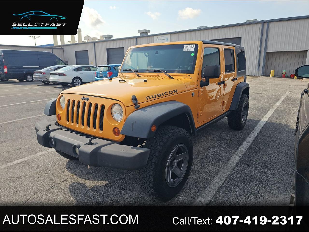 Jeep Wrangler Unlimited  2013