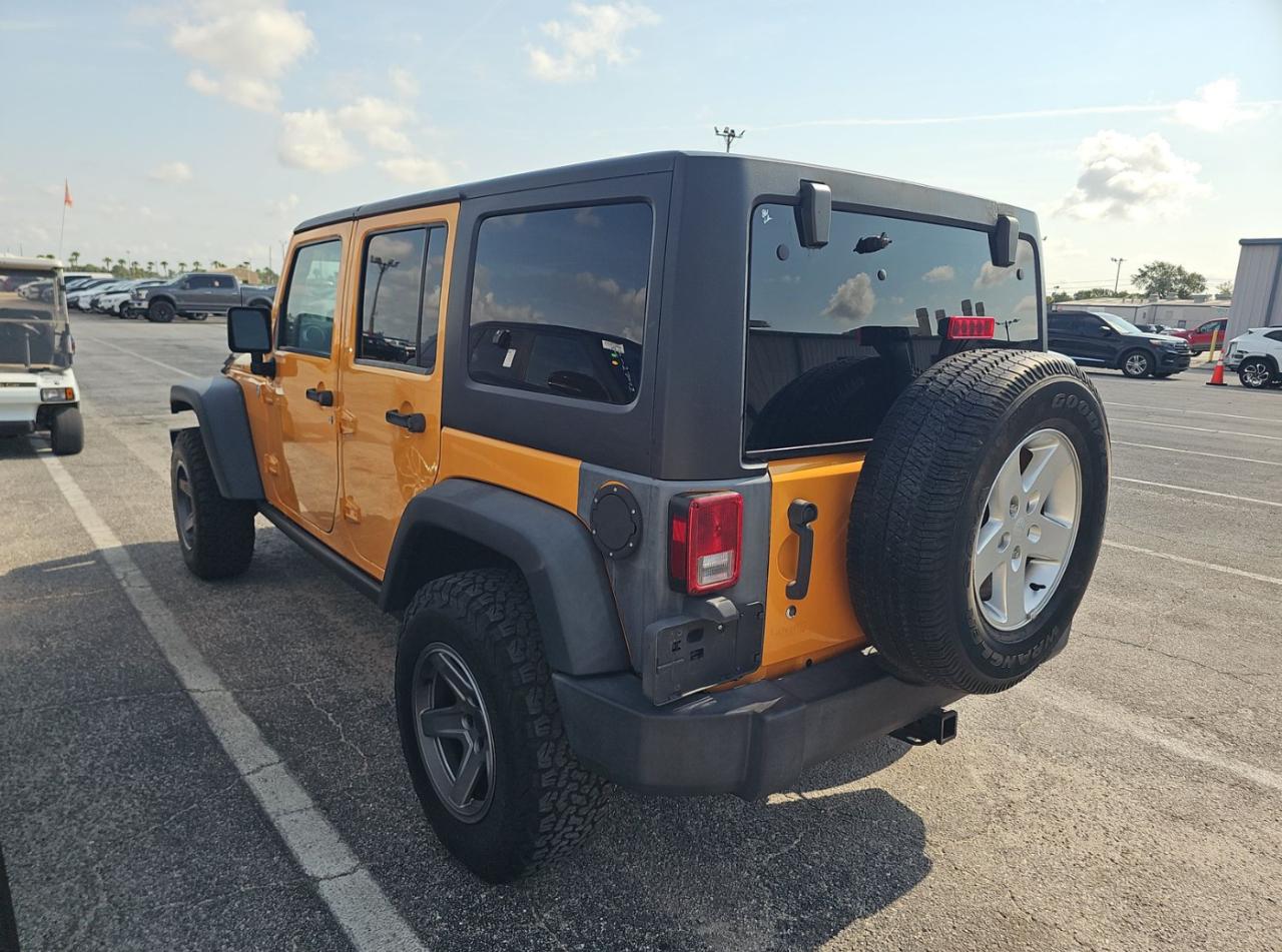 Jeep Wrangler Unlimited  2013