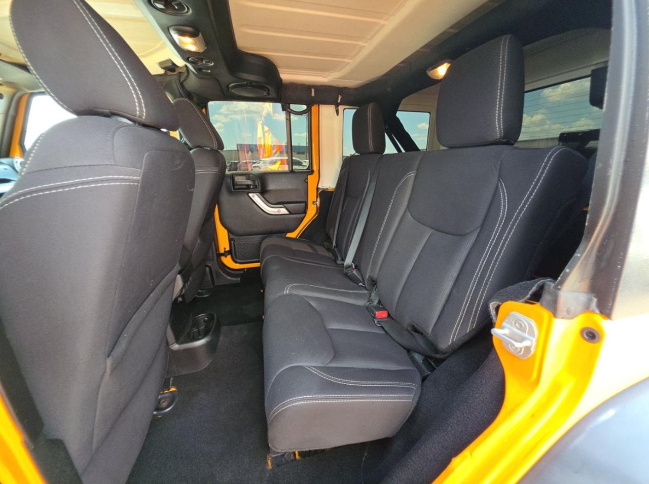 Jeep Wrangler Unlimited  2013