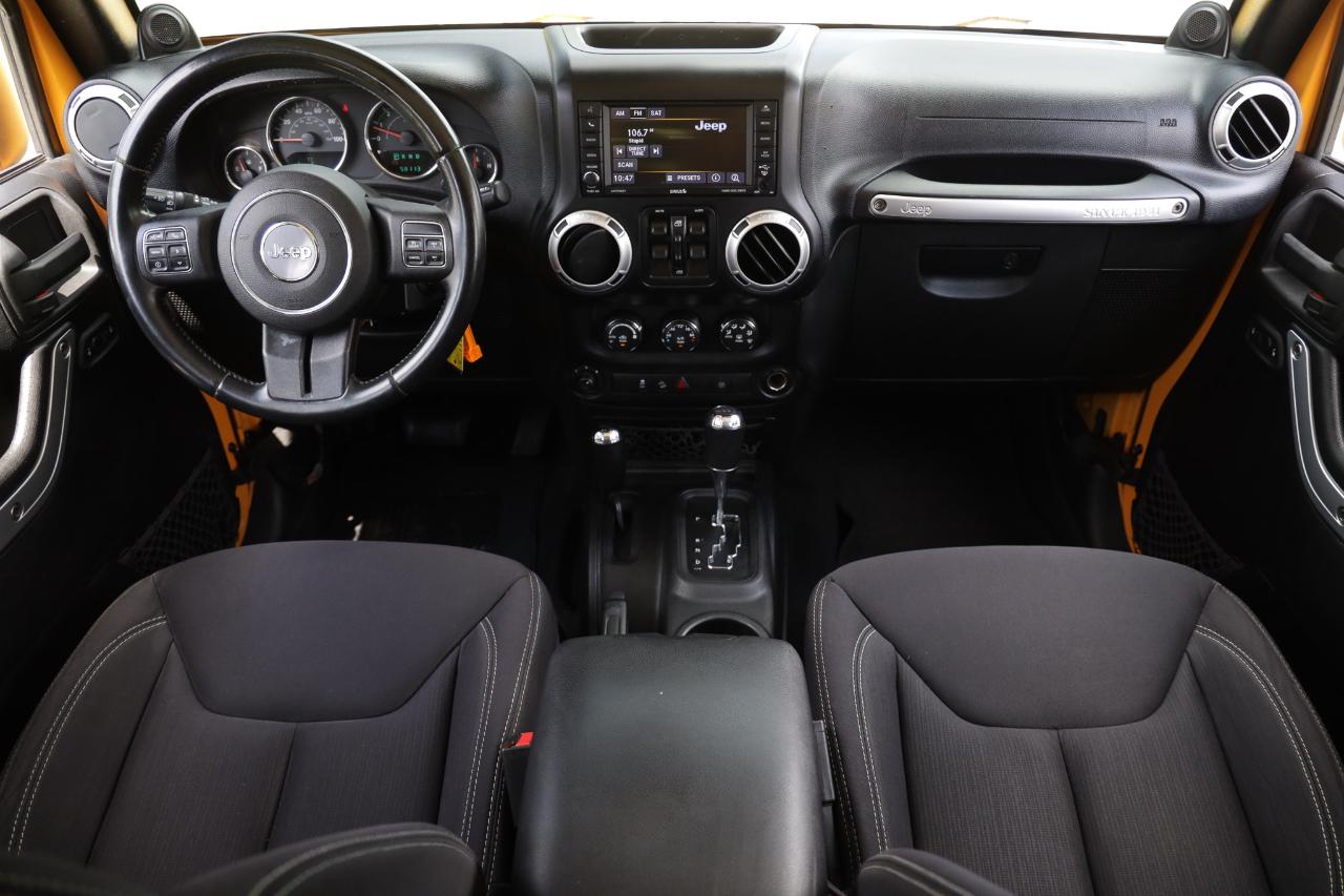 Jeep Wrangler Unlimited  2013