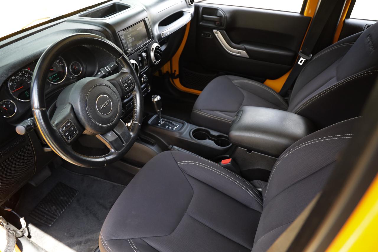 Jeep Wrangler Unlimited  2013