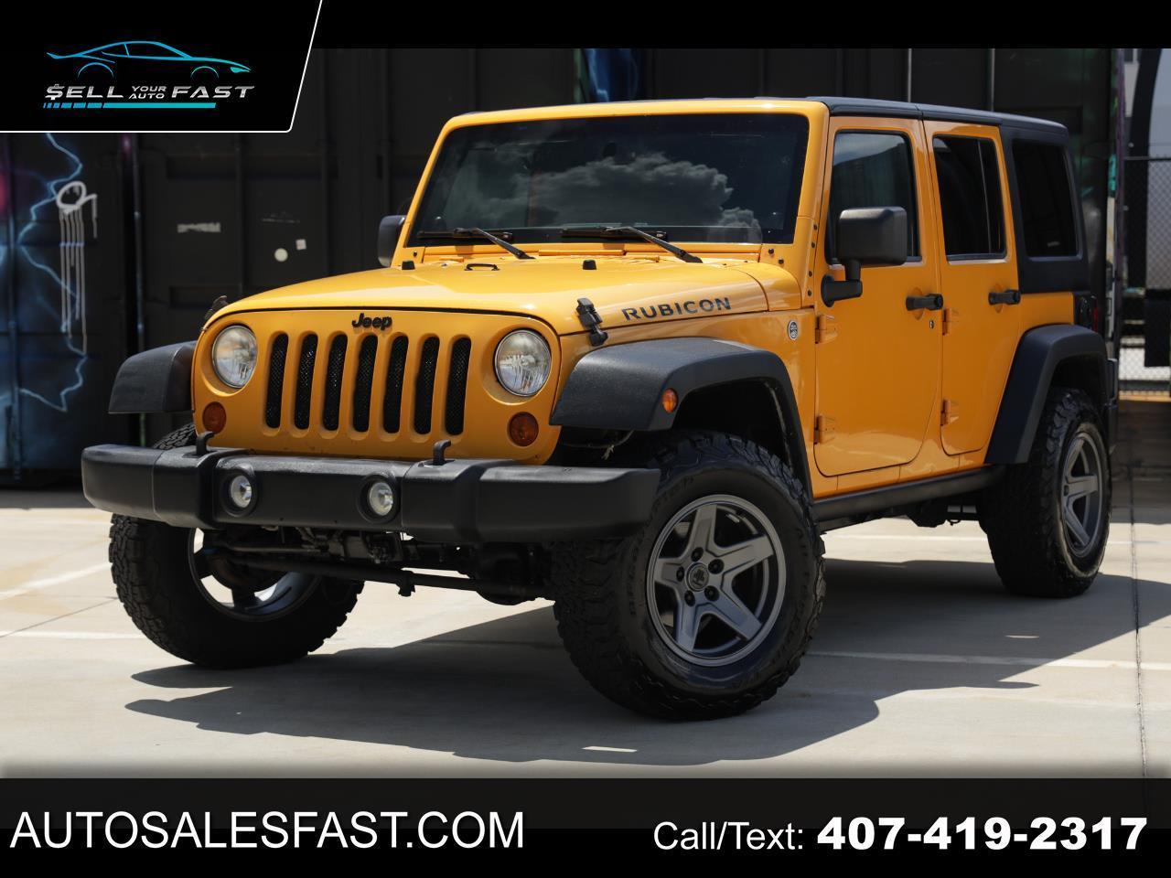 Jeep Wrangler Unlimited  2013