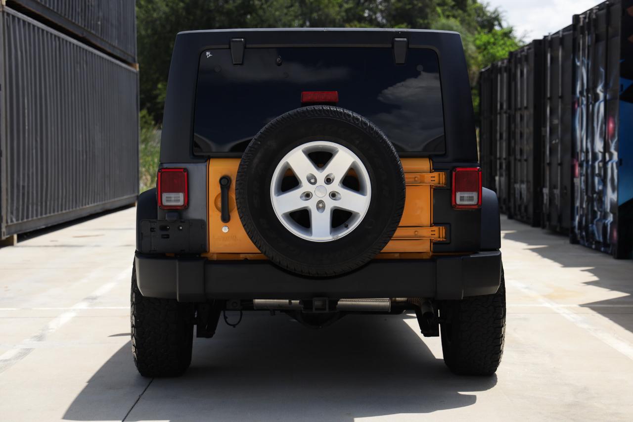 Jeep Wrangler Unlimited  2013