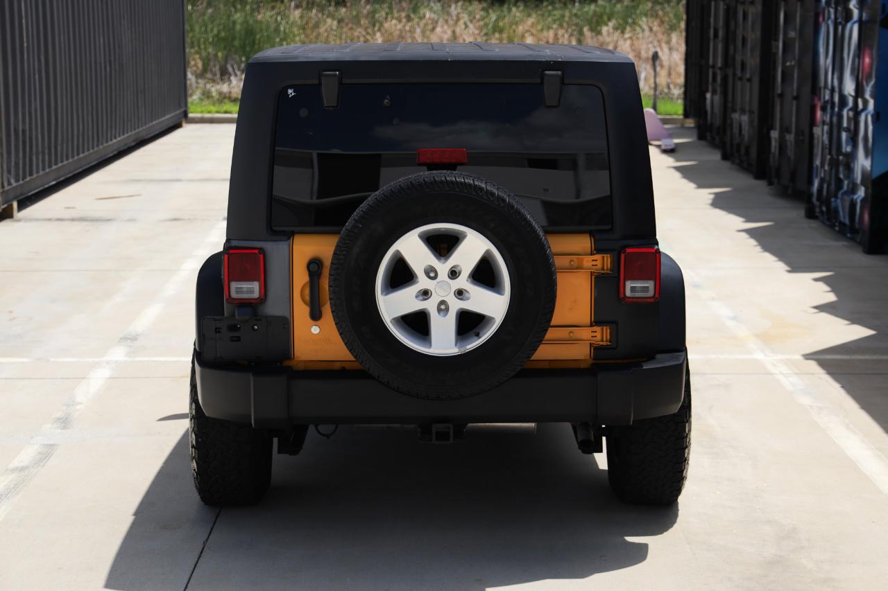 Jeep Wrangler Unlimited  2013